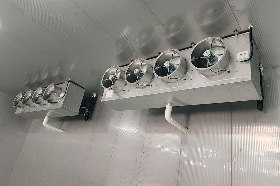 Thiết bị kho lạnh cho một nhà máy thực phẩm ở Thâm Châu