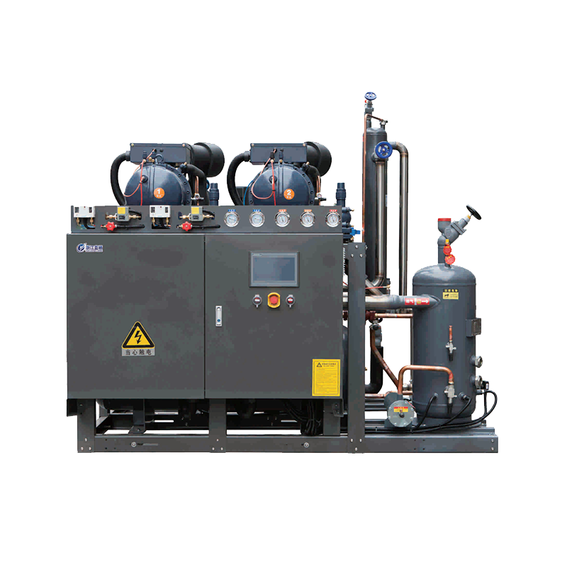 Đơn vị nhiệt độ trung bình đến cao Hanbell